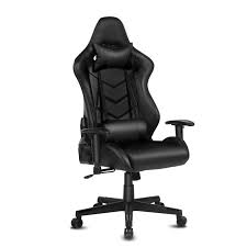 Diy of pc desk that can desk work on recliner chair | life design edit. Inbox Zero High Back Swivel Gaming Chair Recliner Racing Style Ergonomic Office Desk Reclining Chair With Headrest And Lumbar Support Black Reviews Wayfair Ca