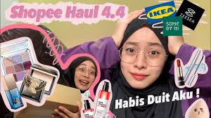 Here is another shopee haul, all of the clothes are kind of basic and must.hai love welcome back to my channel here a new video from me the detail; Shopee Haul 4 4 Cadar Ikea Zeesea Cosmetic Skincare Youtube