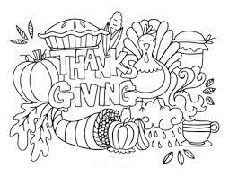 Thanksgiving day is a national holiday in the united states and canada. 70 Thanksgiving Coloring Pages For Kids Adults Free Printables