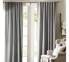 With a soft, luxurious drape, it brings both casual warmth and refined style to the room. Emery Linen Rod Pocket Blackout Curtain Pottery Barn