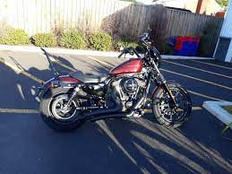 Vance Hines Big Radius Pipes 2019 Harley Davidson Iron 1200 Sportster Twisted Cherry Xl1200ns Automovel