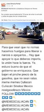 Línea directa s.a es una empresa que se dedica al diseño y producción de calzado y ropa interior y exterior para hombre y mujer. Linea Directa Portal Portal 14 Min Hvideold Mantienen Ciudadanos Bloqueo En Pemex Culiacan Se Cumplen Aproximadamente 13 Horas De Evitar La Entrada Y Salida De Pipas De Las Instalaciones Ver Nota Httpwwwlineadirectalportalcompubli