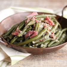 Pressure Cooker Southern Style Green Beans With Smoked Ham Hocks Recipe In 2020 Smoked Ham Green Beans Southern Style Green Beans