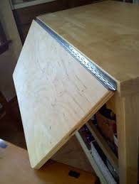 a simple rolling kitchen island