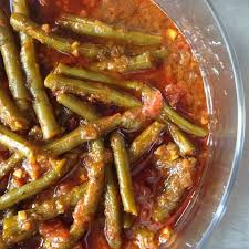 Greek Green Beans Fasolakia Recipe Yummly Greek Green Beans Greek Cooking Greek Recipes
