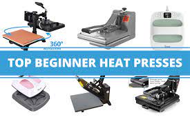 5 Heat Presses To Buy In 2021 Review Of The Top Sublimation Heat Press