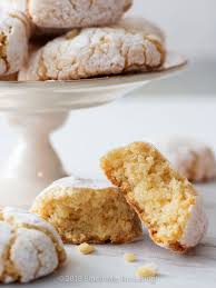 Ricciarelli Chewy Italian Almond Cookies Pinch Me I M Eating Recipe Italian Almond Cookies Almond Cookies Italian Cookie Recipes