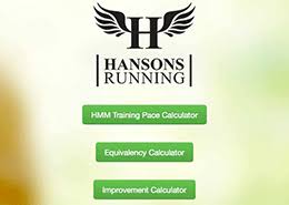 Hmm Training Pace Calculator Luke Humphrey Running