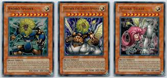 Check spelling or type a new query. Ccg Individual Cards Theinen The Great Ep1 Set Of 3 Andro Sphinx Yugioh Sphinx Teleia Holo Rares Collectible Card Games