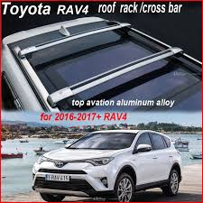 For Toyota Rav4 Cross Bar Roof Rack Rail Roof Bar Top Aviation Aluminum Alloy Hottest In China Recomended Free Shipping To Asian Af Toyota Rav4 Roof Rack Rav4