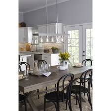Maybe you would like to learn more about one of these? Progress Lighting P400048 141 Galvanized Finish Briarwood 5 Light 38 Wide Linear Chandelier Faucetdirect Com