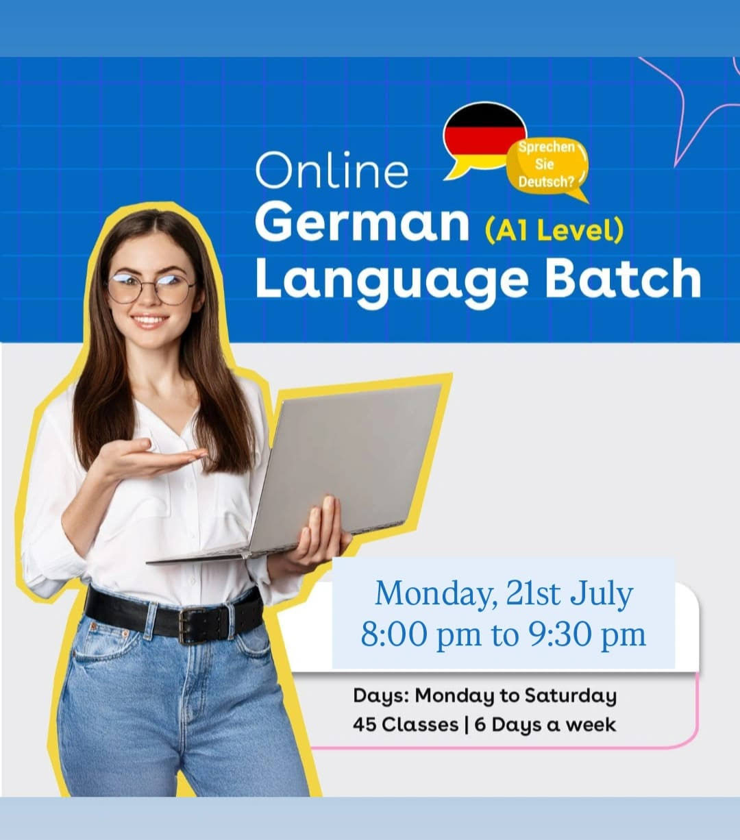 German language A1 and A2 product image