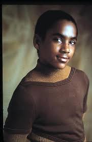 Original Star Trek 35mm neg Slide-Jake Sisko-Cirroc Lofton-224