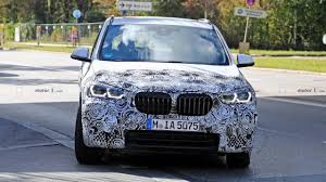 Bmw X1 Refresh Spied Showing Off Its New Lights Bmw Design Spy