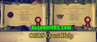 There are also quests that let you choose between different skills, see here. Hate Doing Osrs Quest Account4rs Would Help You And Take Care Of Your Osrs Account