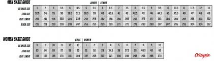 Ccm Ice Skates Size Chart Sports Online Shop