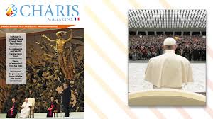 Partager Le Bapteme Dans L Esprit Saint Le Pape Francois S Adresse A Charis