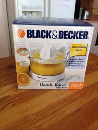 Black And Decker Citrus Juicer Black Decker Handy Juicer Citrus Juicer Ebay Juicer Juicer For Sale Black Decker