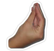 Including transparent png clip art, cartoon, icon, logo, silhouette, watercolors, outlines, etc. Italian Meme Hand Sticker By Calumreid Pegatinas Bonitas Pegatinas De Ordenador Portatil Emojis Para Whatsapp