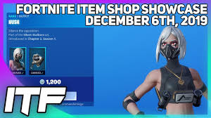 Fortnite cosmetics, item shop history, weapons and more. Fortnite Item Shop New Hush Skin Set December 6th 2019 Fortnite Battle Royale Youtube