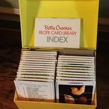 18 hurry up main dishes betty crocker recipe card library. Best Vintage Betty Crocker Recipe Card Library Cook Book Box Collection 1971 For Sale In Hendersonville Tennessee For 2021