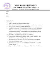 Maybe you would like to learn more about one of these? Pertanyaan Untuk Calon Anggota Bem Cara Golden