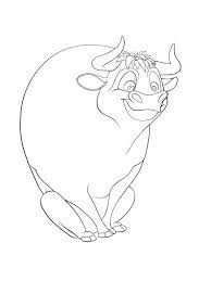 They develop imagination, teach a kid to be accurate and attentive. Ferdinand The Bull Coloring Page 1001coloring Com
