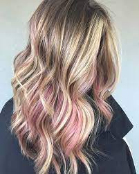 Instead, it brings a wonderful. 21 Chic Ways To Wear Pink Highlights This Season Stayglam Pink Blonde Hair Blonde Hair With Pink Highlights Pink Hair Highlights