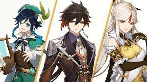 The knights of favonius note& … Genshin Impact Tier List All Characters Ranked Pocket Tactics