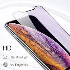 Blue light is everywhere in digital screen' world. Perfectsight Hd Clear Blue Light Filter Tempered Glass Screen Protector For Iphone 11 Pro Max 2019 Iphone Xs Max 6 5 Inch Anti Fingerprint 2 Stronger Alignment Frame Easy Installation 1 Pack