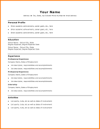 A written account with details about a person's education, work experience etc that is often required when applying for a job. 003 Template Ideas Blank Basic Resume Templates Cv Simple Intended For Free Basic Resume Templates Mic Basic Resume Job Resume Template Student Resume Template