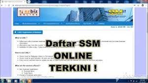 Cukup mudah.kami menyediakan semua perkhidmatan berkaitan perniagaan dan syarikat dengan ssm, pendaftaran kewangan mof dan pendaftaran cidb secara online dan pos. Cara Daftar Ssm Online Terkini 2020 Sasharing Youtube
