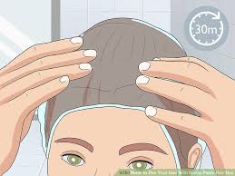 how to dye your hair with manic panic hair dye 14 steps