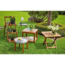 Sunfun Garten Beistelltisch Rund Outdoor Furniture Sets Outdoor Decor Outdoor Furniture