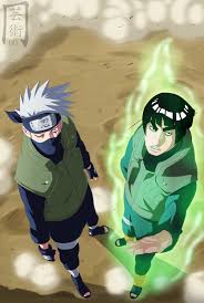As for the three boys over there. Who Is Stronger Might Guy Or Kakashi Hatake Quora