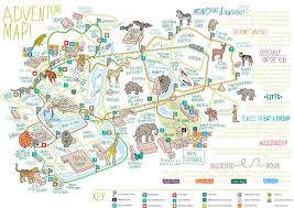 Chester Zoo Map Map Layout And Design For Chester Zoo