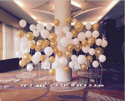 Helium Balloons Helium Balloons Are Great For Simple Decorations For Birthday Parties They Are St Balloon Backdrop Wedding Balloons Helium Balloons Decoration