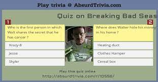 0.5 what weapons do tuco's cousins use? Trivia Quiz Quiz On Breaking Bad Season 1