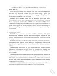 Maybe you would like to learn more about one of these? Pembiayaan Desa Praktikum Akuntansi Lembaga Instansi Pemerintah