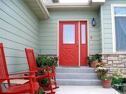 Easy lemon slice and boxwood summer wreath Front Door Decoration With Red Colors 22 House Exterior Design Ideas