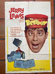THE BELLBOY 1960 Original OS 27x41 Movie Poster