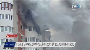 Ori orice spațiu pe unde ar putea intra fumul. O Femeie È™i A Pierdut ViaÈ›a Intr Un Incendiu Dintr Un Bloc Din ConstanÅ£a Youtube