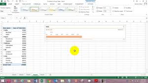 Use Timeline In Pivot Table In Excel