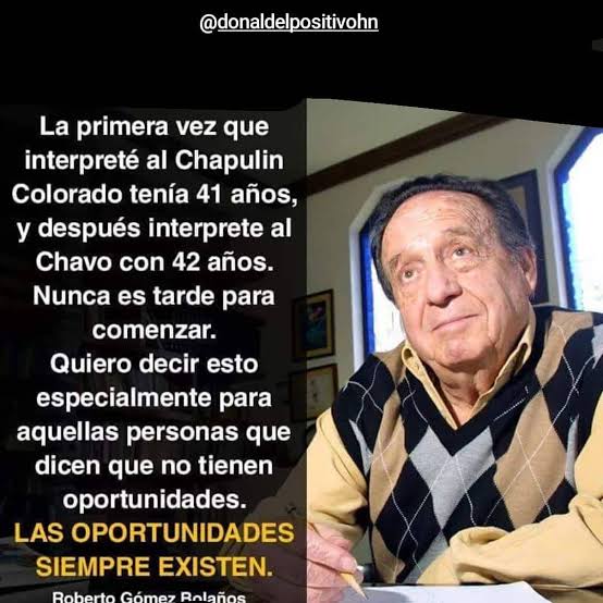 Roberto Gómez Bolaños pensativo