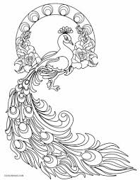See more images here : Peacock Coloring Pages Ideas Pdf Printable Free Coloring Sheets Peacock Coloring Pages Animal Coloring Pages Bird Coloring Pages