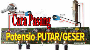 Maybe you would like to learn more about one of these? Jalur Potensio Volume Input Dan Output Audio Youtube