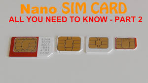 Sim cards are fairly simple. Nano Sim Card All You Need To Know Part 2 Youtube