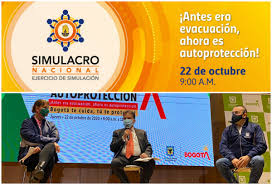 #macrosimulacro2020 participó @lopezobrador_ y decenas de trabajadores en palacio nacional el simulacro fue el primero de tres que se harán en 2020, según el plan coordinado por la secretaría de. Colombia Entra En La Preparacion Del Ejercicio De Prevencion Mas Importante Del Ano