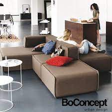 Carmo3 Doppelseitige Sitzlounge Boconcept Experience Wohnung Wohnzimmer Wohnzimmer Inspiration Wohnung Innenarchitektur