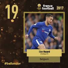 Check spelling or type a new query. France Football On Twitter Final Ranking Of Ballon D Or France Football 2017 19th Eden Hazard Le Classement En Direct Https T Co Vcars94ncc Ballondor Https T Co Jkwfrywhen